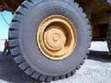 Terex TA30 Articulated Dump Truck Tire